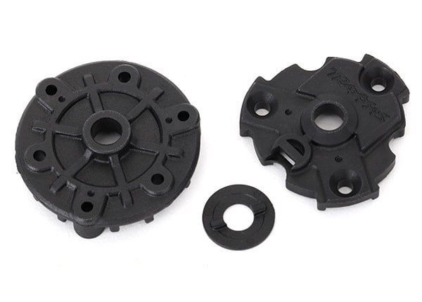 Traxxas Housing, Cush Drive (Front &amp; Rear Halves)