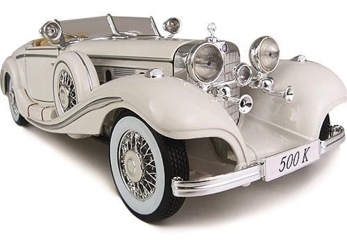 Maisto 1/18 M-BENZ 500K '36 TYP