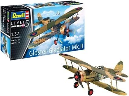 Revell 1/32 Gloster Gladiator Mk.II