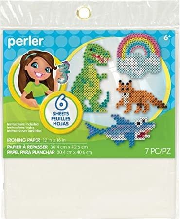 Perler Beads Ironing Paper 6x6in 6/pkg