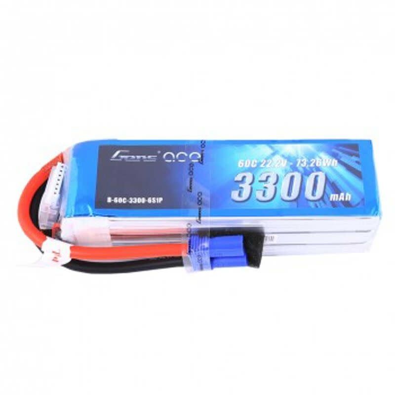 GENS ACE 22.2V 3300mah 60C EC5