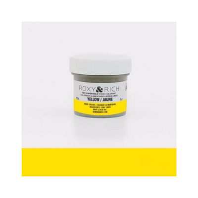 Roxy &amp; Rich Yellow Fat Dispersible Dust 5g