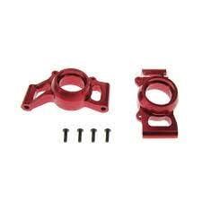 Venom Racing X-Maxx Alloy Rear Hub Carrier, Red by Atomik RC