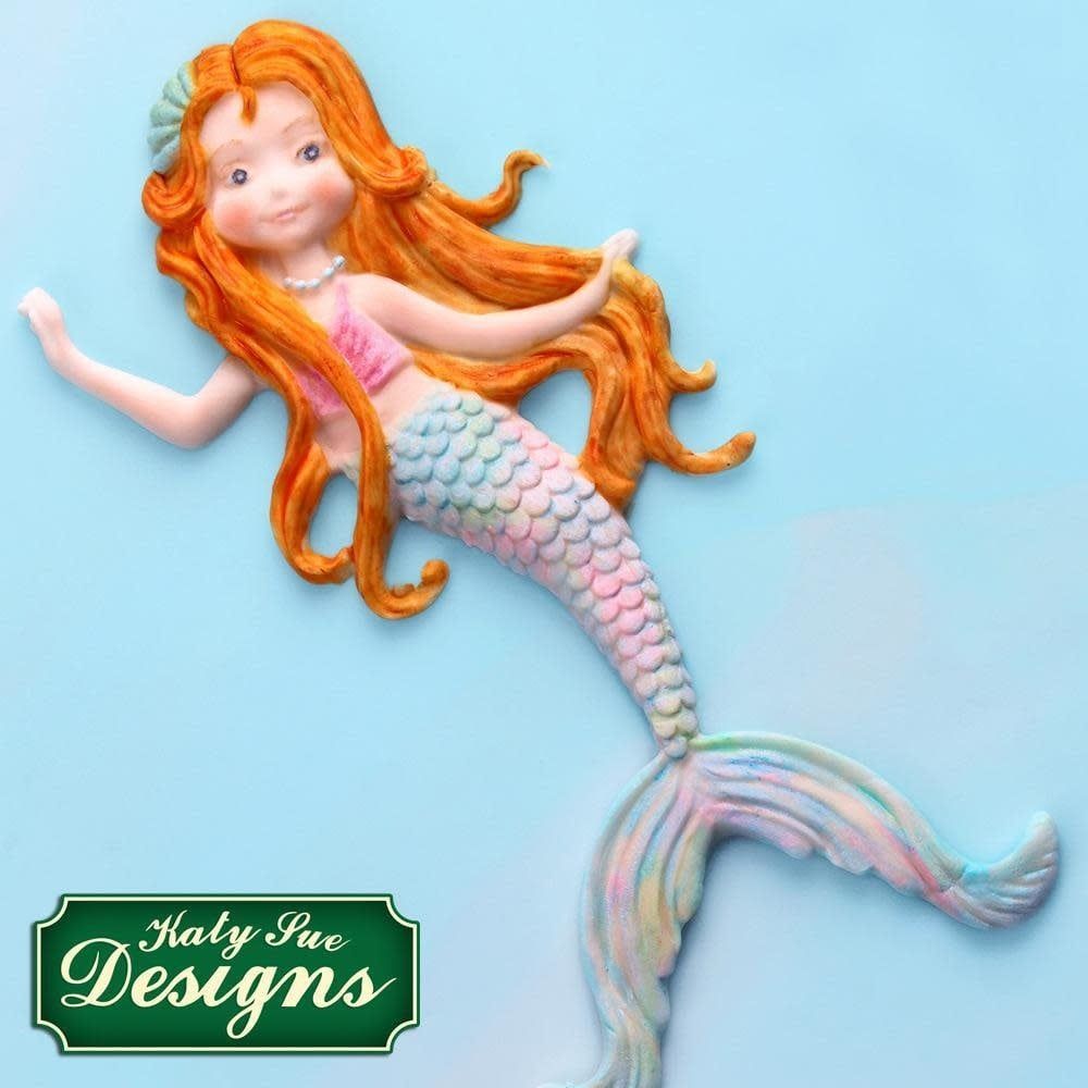 Katy Sue Mermaid Silicone Mold
