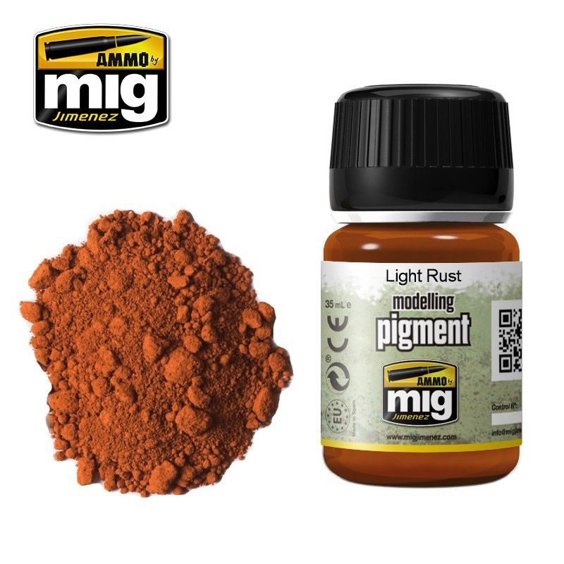 Ammo of MIG Light Rust 35ml
