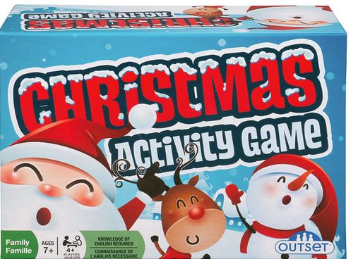 Christmas Activity Game