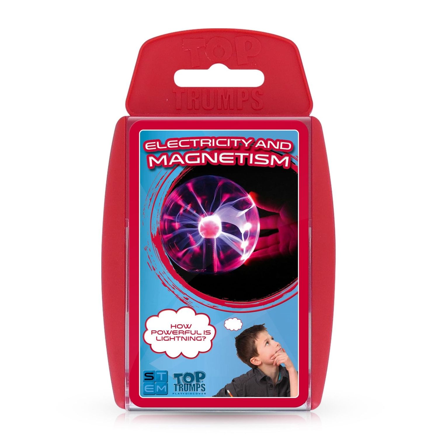 Top Trumps: Electricity and Magnetism