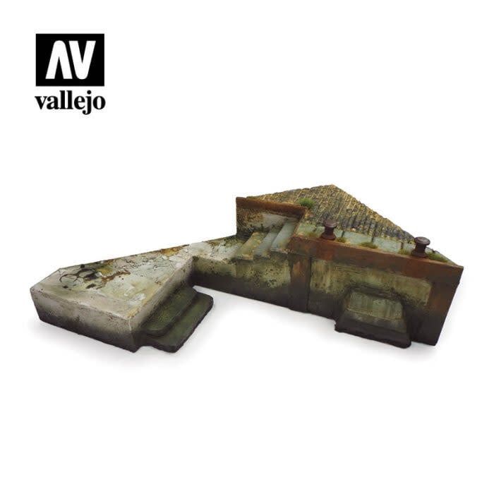 Vallejo 1/35 Dock Section