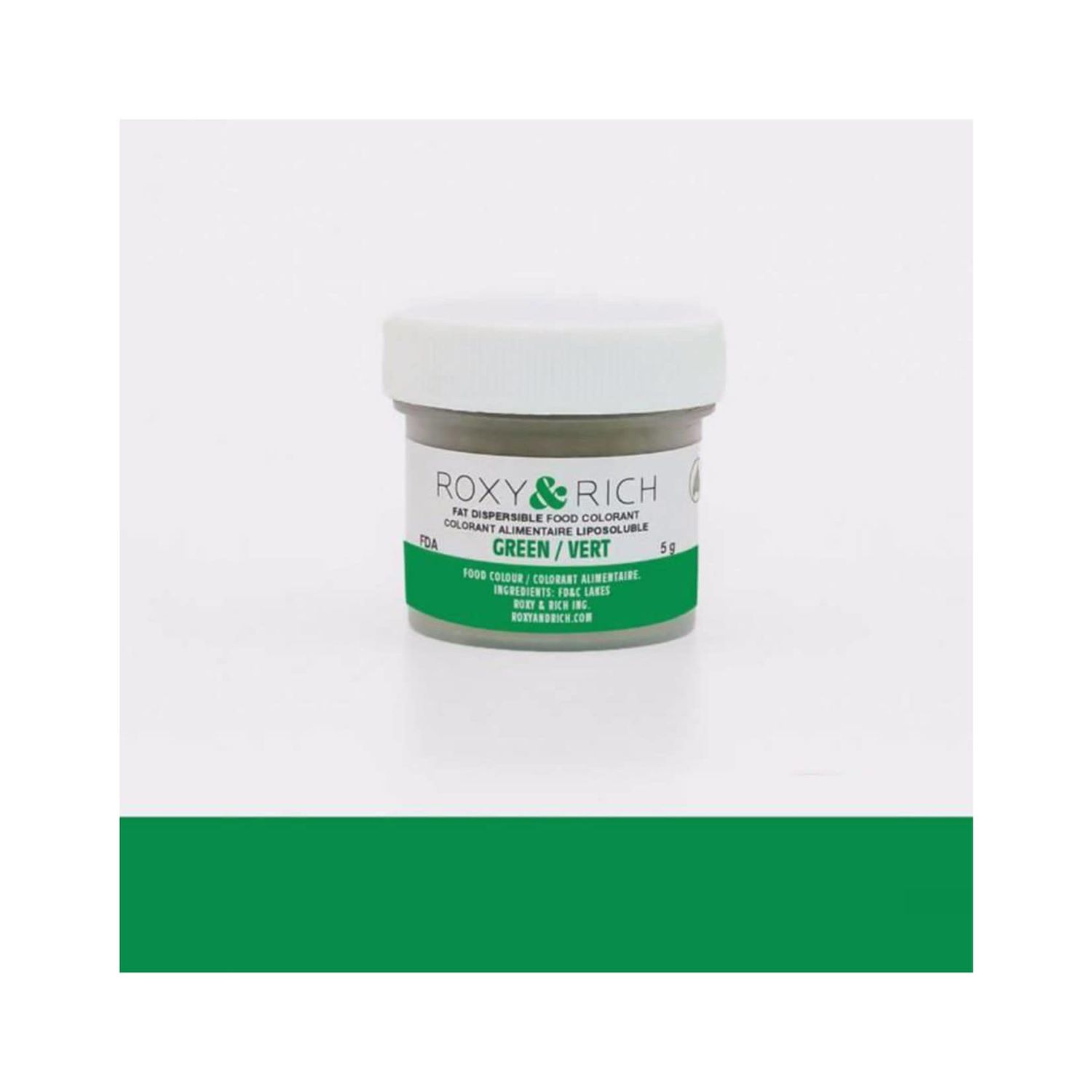 Roxy &amp; Rich Green Fat Dispersible Dust 5g