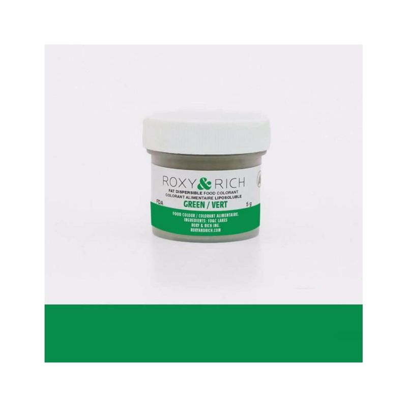 Roxy &amp; Rich Green Fat Dispersible Dust 5g