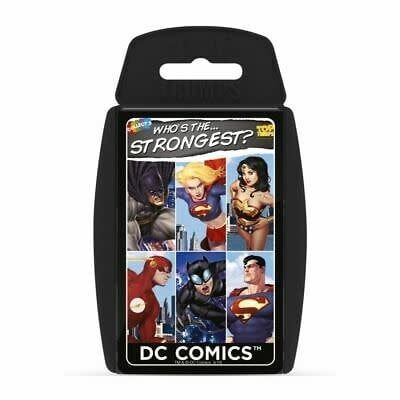 Top Trumps: DC Comics