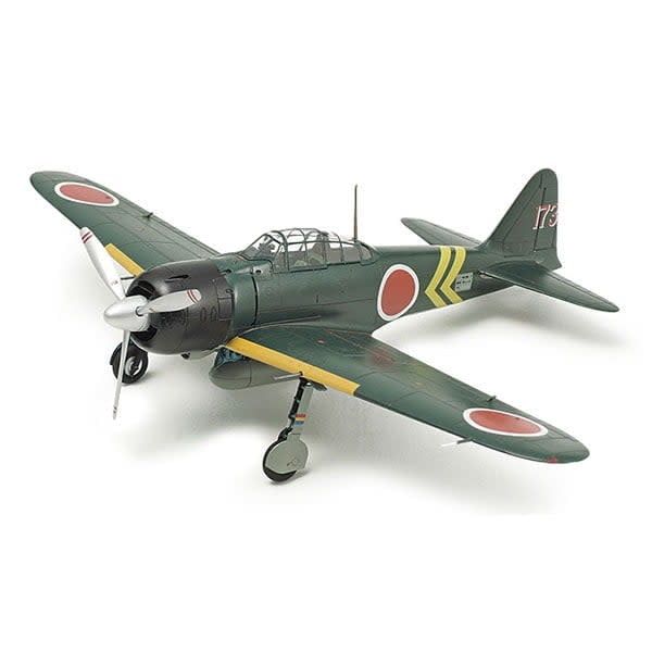 Tamiya 1/72 A6M3/3A Zero