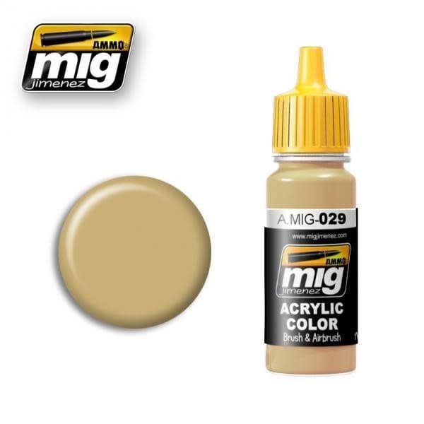 Ammo Of Mig Desert Sand 17ml