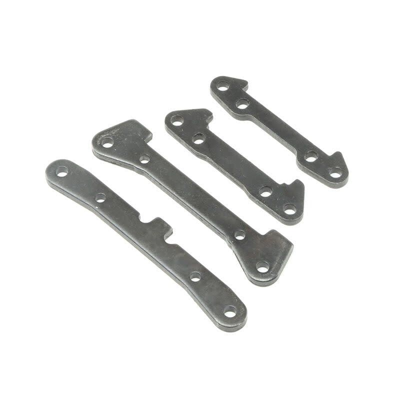 Team Losi Racing Tenacity All Steel Pivot Pin Mount Set 4pc