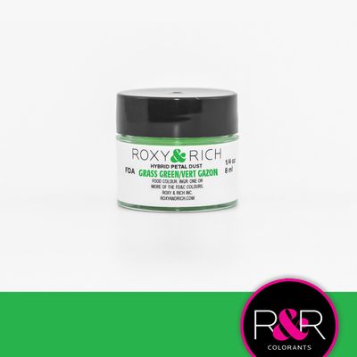 Roxy &amp; Rich Grass Green Hybrid Petal Dust 2.5g
