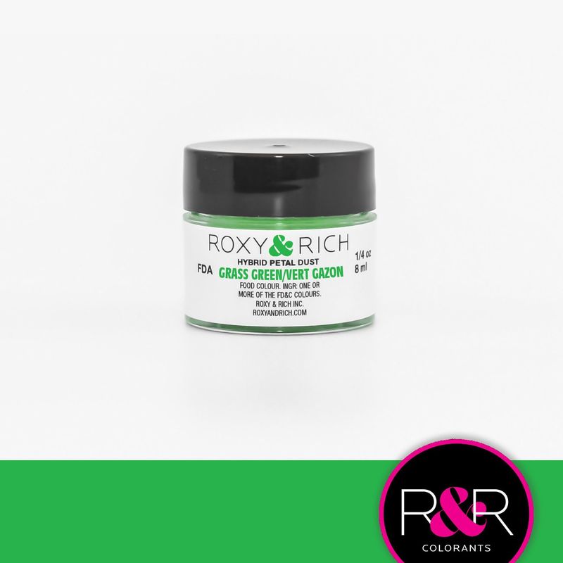 Roxy &amp; Rich Grass Green Hybrid Petal Dust 2.5g