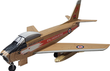 Osbourn 1/66 F86 Sabre Mk6 Golden Hawks Wooden Kit