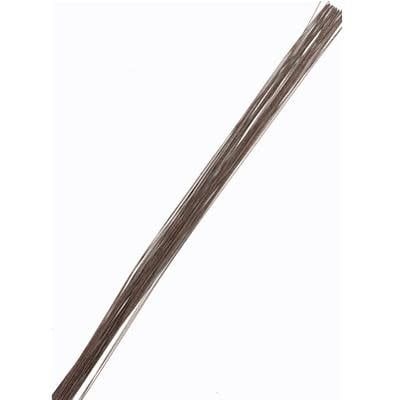 CK Products Brown Covered Wire 18g