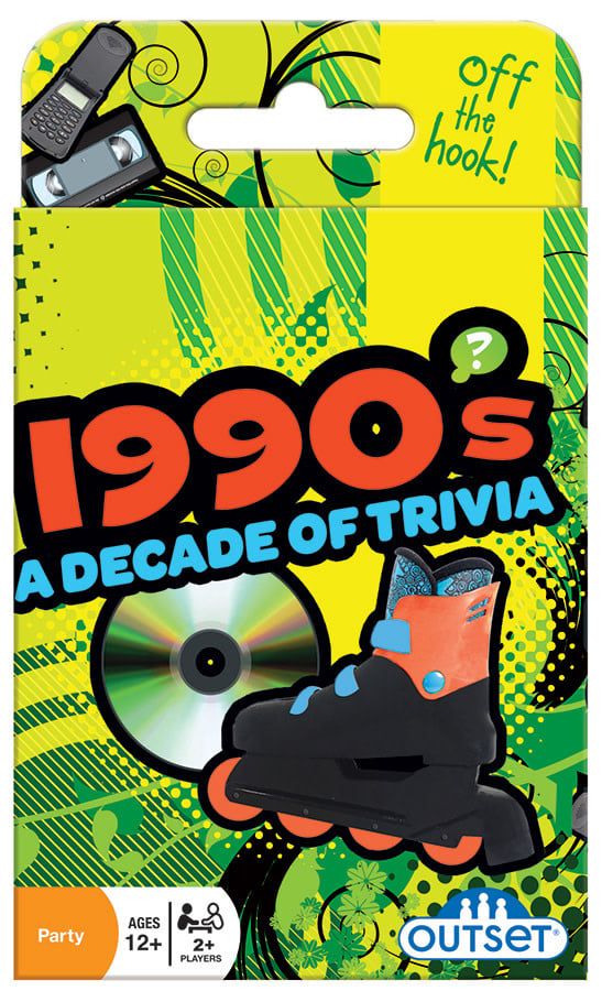 1990s Decade Of Trivia