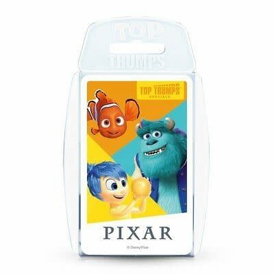Top Trumps: Disney Pixar