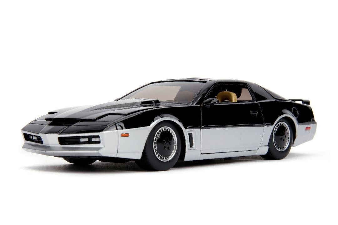 Jada Toys 1/24 Knight Rider KARR with Lights