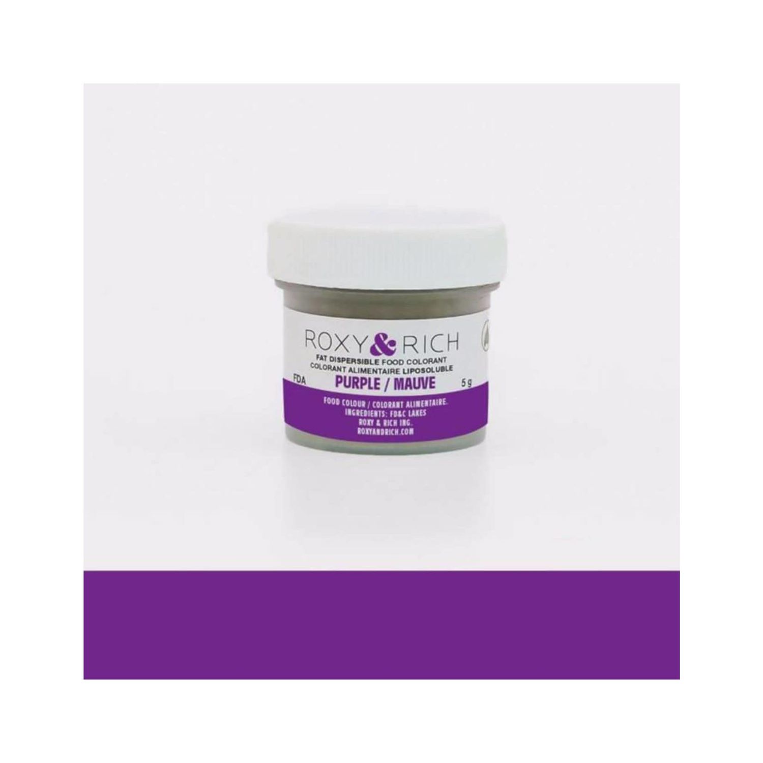 Roxy &amp; Rich Purple Fat Dispersible Dust 5g