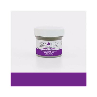 Roxy &amp; Rich Purple Fat Dispersible Dust 5g