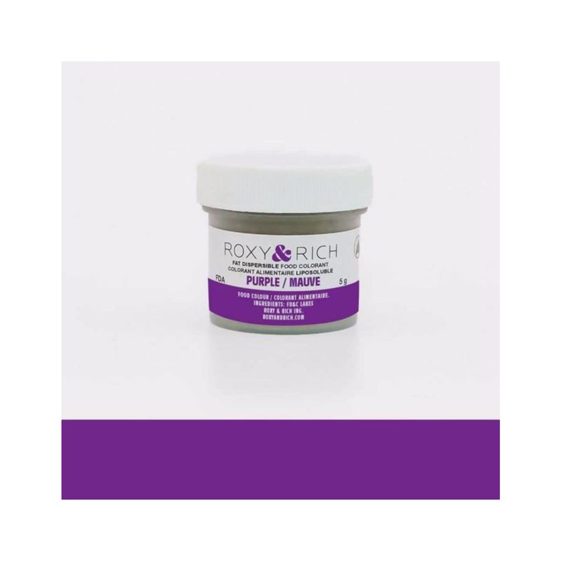 Roxy &amp; Rich Purple Fat Dispersible Dust 5g