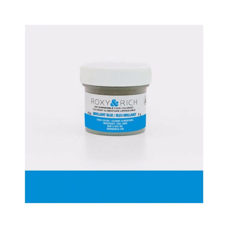 Roxy &amp; Rich Brilliant Blue Fat Dispersible Dust 5g