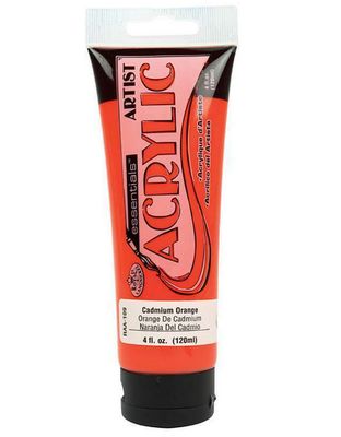 Royal &amp; Langnickel Cadmium Orange Acrylic Paint 120ml