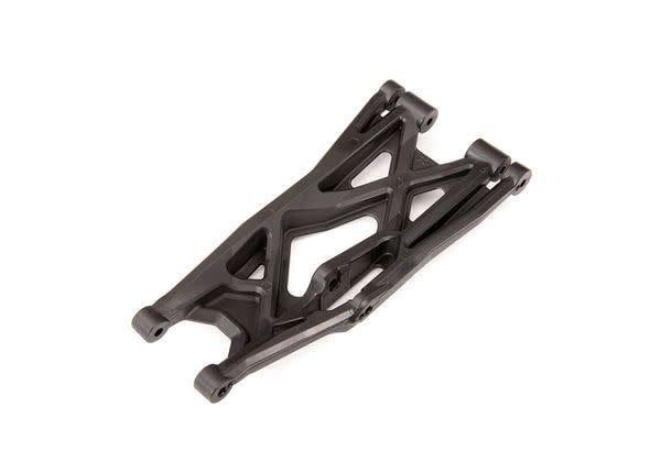 Traxxas Suspension arm, black, lower (right, front or rear), heavy duty (1)