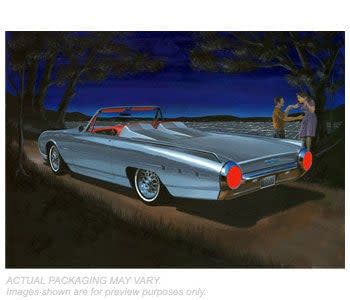 AMT\ERTL 1/25 1962 Ford Thunderbird