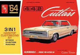 AMT\ERTL 1/25 1964 Olds Cutlass 442