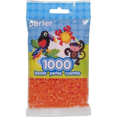 Perler Beads Tangerine 1000pc