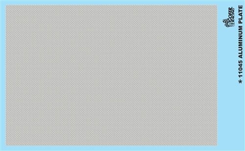 Gofer Racing 1/24 Aluminum Diamond Plate Model Car Decal