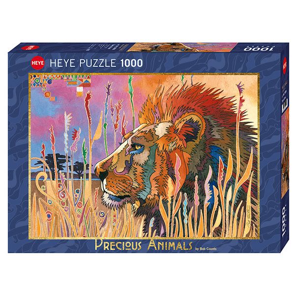 Heye Puzzles Precious Animals Take a Break  1000 piece