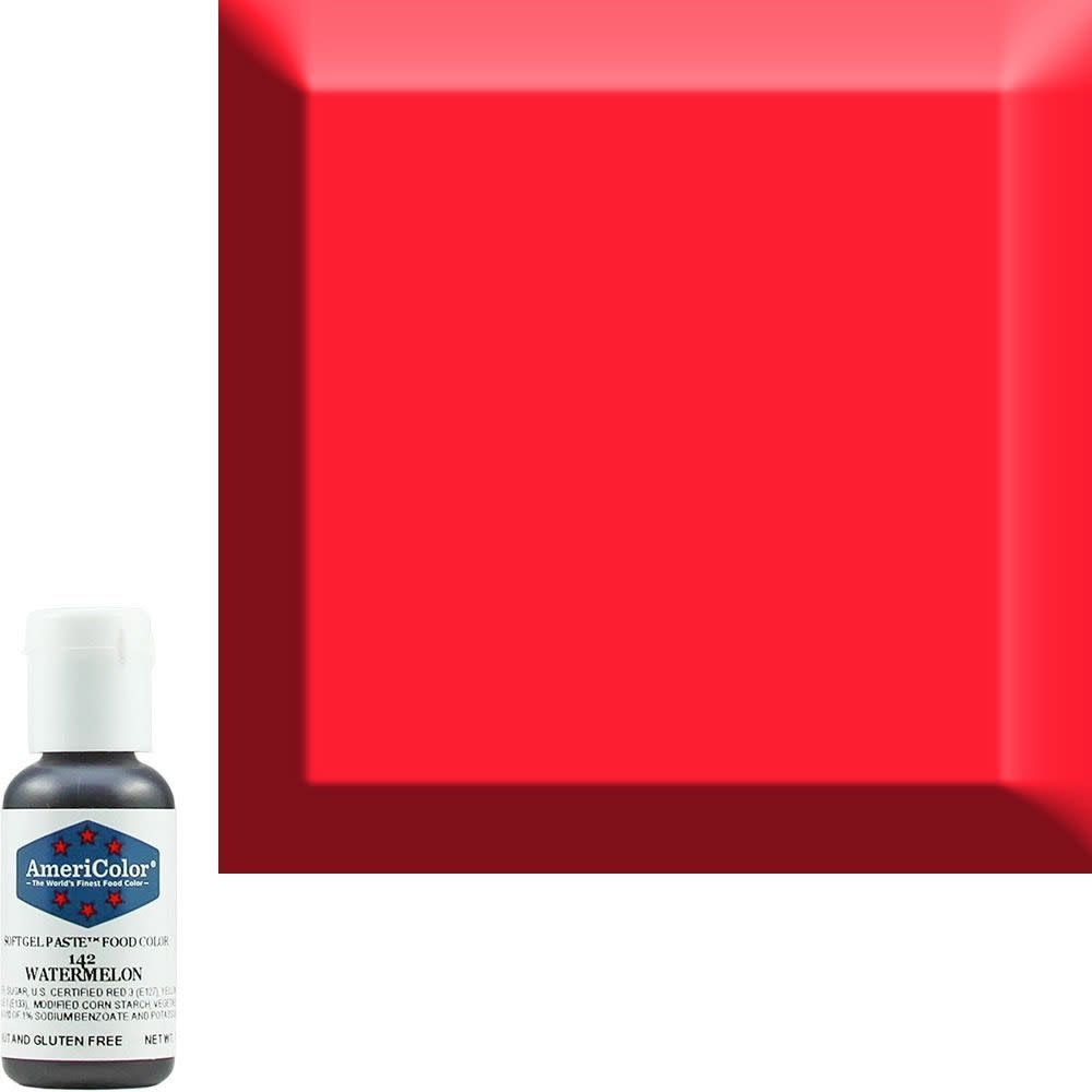 AmeriColor 0.75oz Soft Gel Watermelon