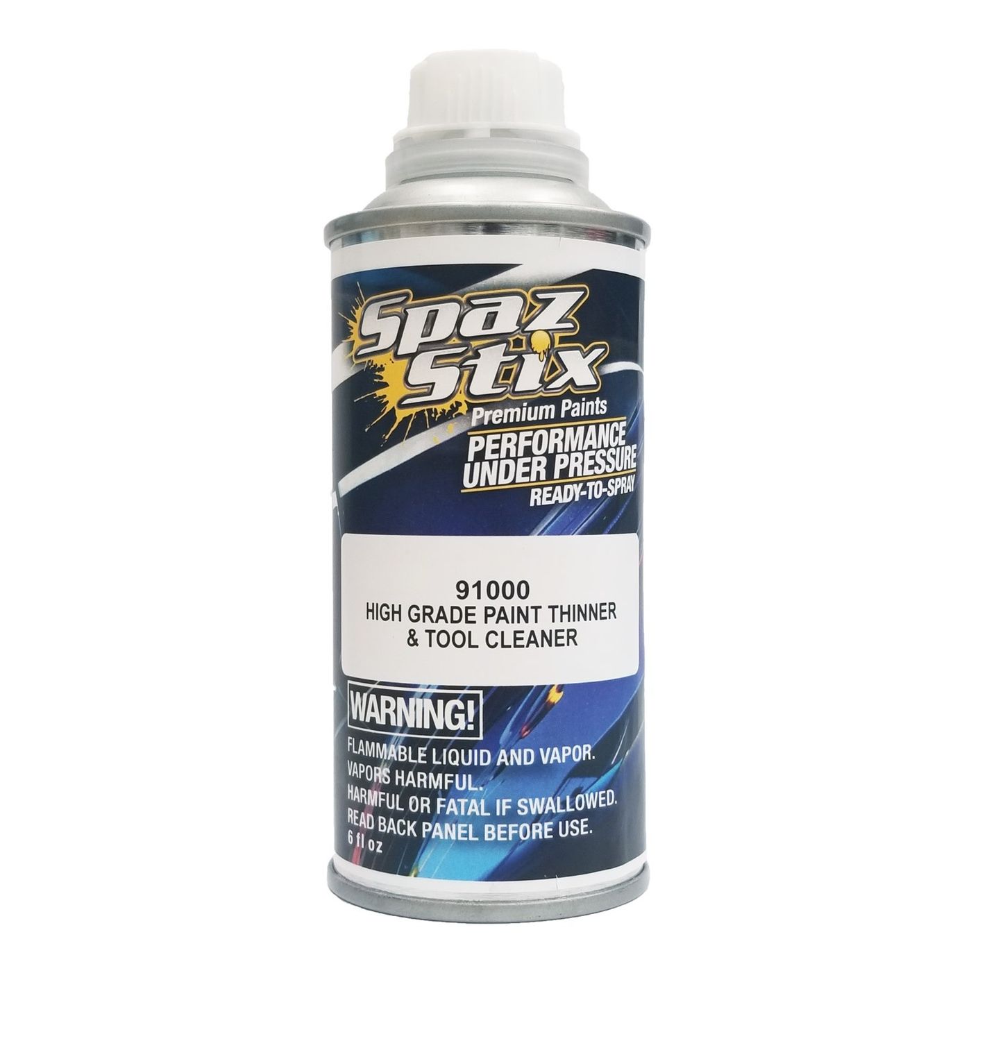 Spaz Stix Airbrush Tool Wash / Lacquer Thinner 6 Oz