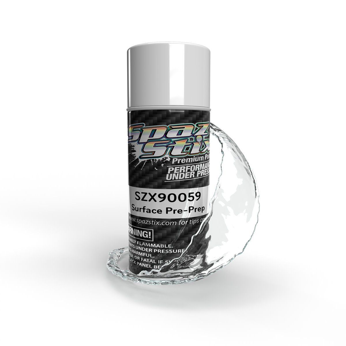 Spaz Stix Ultimate Surface Pre-Prep for Plastic Parts Aerosol 3.5oz