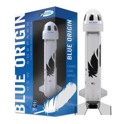 Estes Rockets Blue Origin New Shepard Rocket Kit