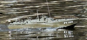 Dumas 33in US Navy PT109 Boat