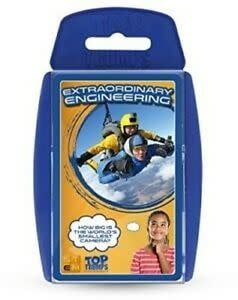 Top Trumps: Extraordinary Engineering