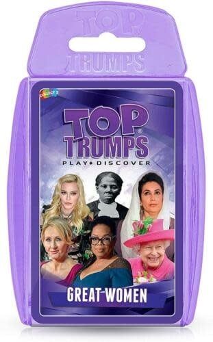 Top Trumps: Great Women