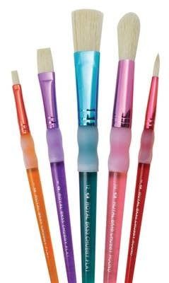 Royal &amp; Langnickel 3 pack Nylon Dipping Brush Pack