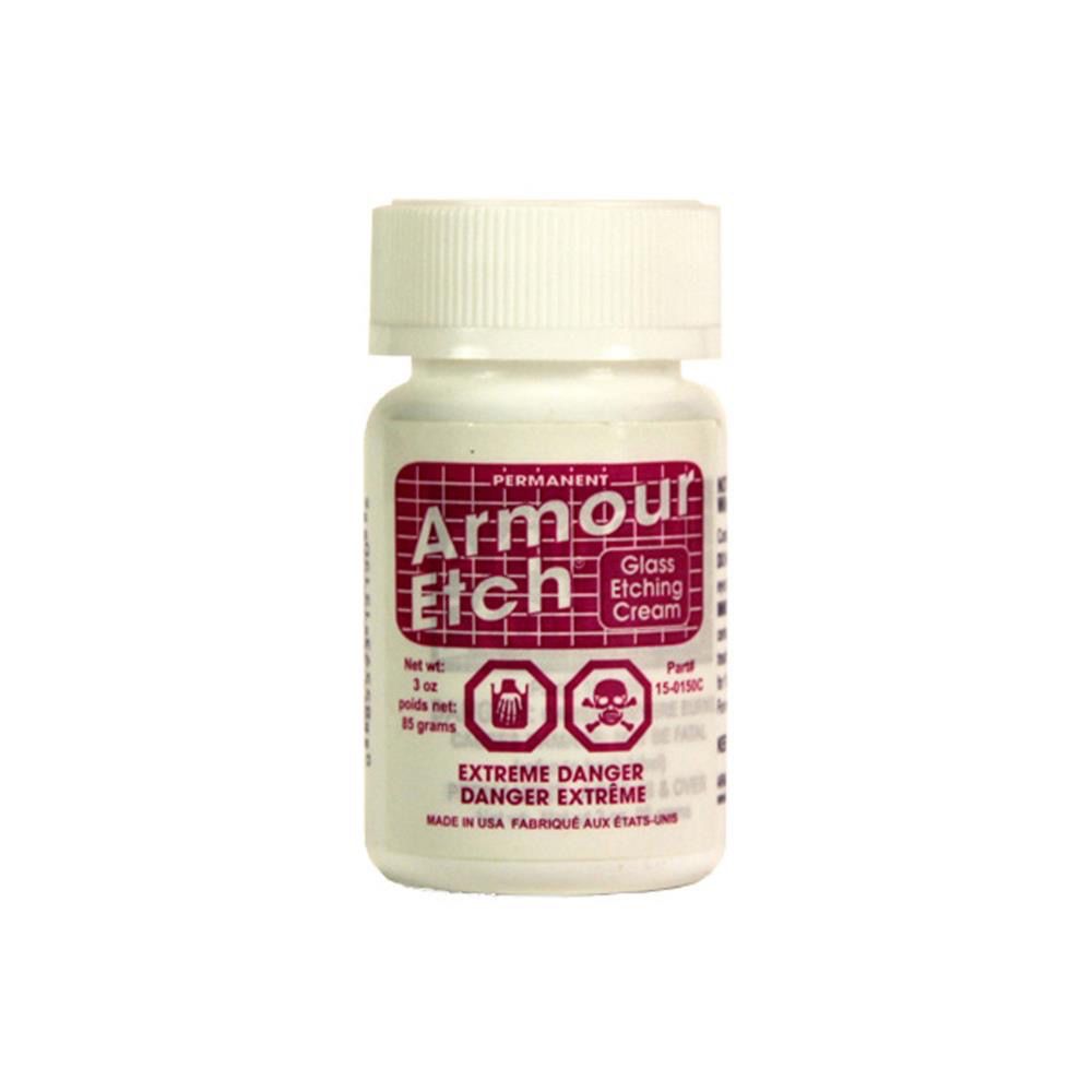 Armor Products Armour Etch Glass Etching Cream 2.8 oz