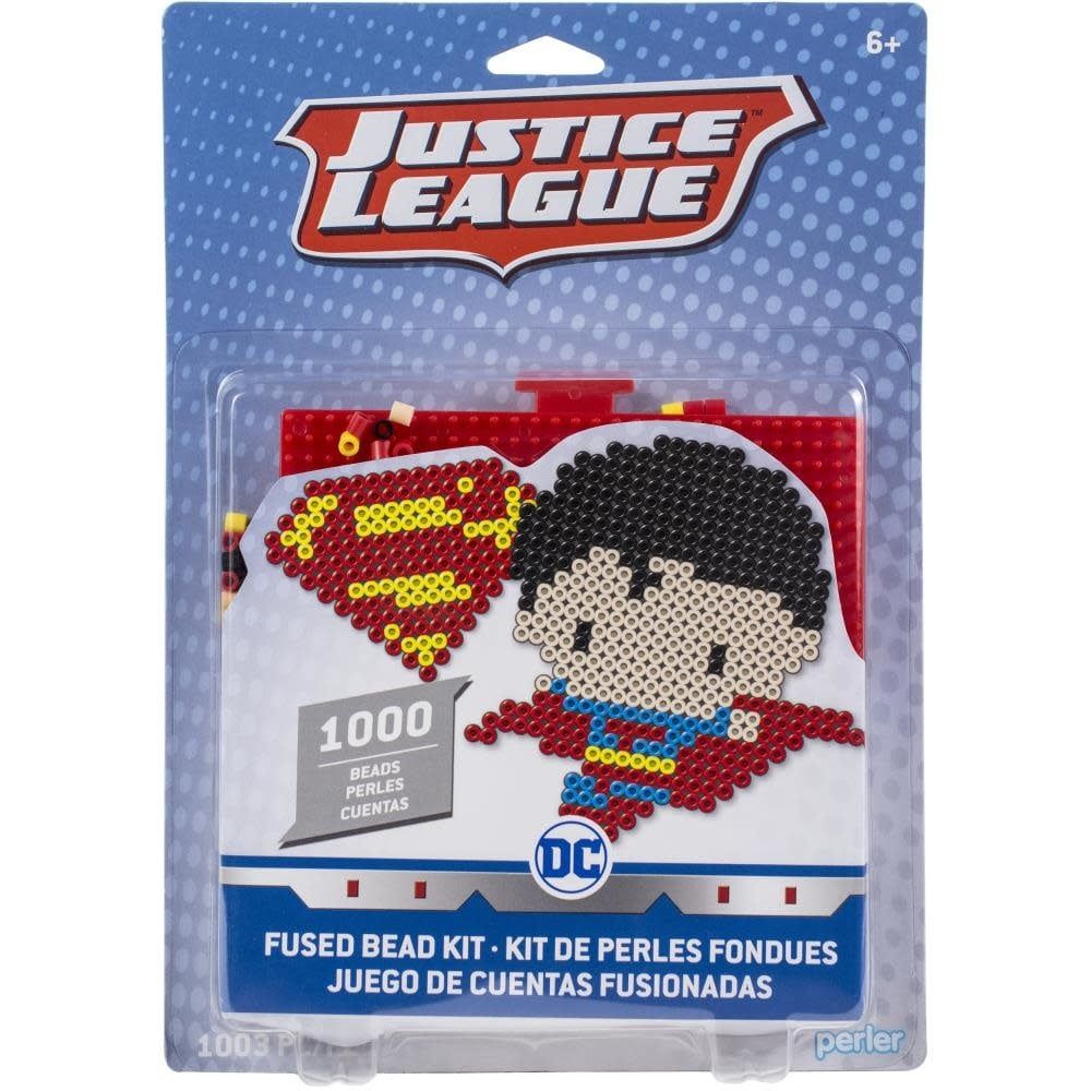 Perler Justice League Superman Fuse Activity Kit