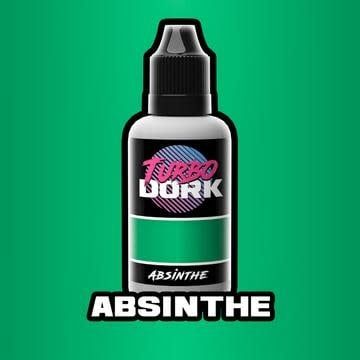 Turbo Dork Absinthe Metallic Acrylic Paint 20ml