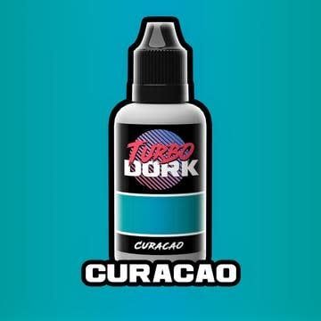 Turbo Dork Curacao Metallic Acrylic Paint 20ml