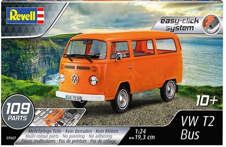 Revell 1/24 VW Bay Window Bus