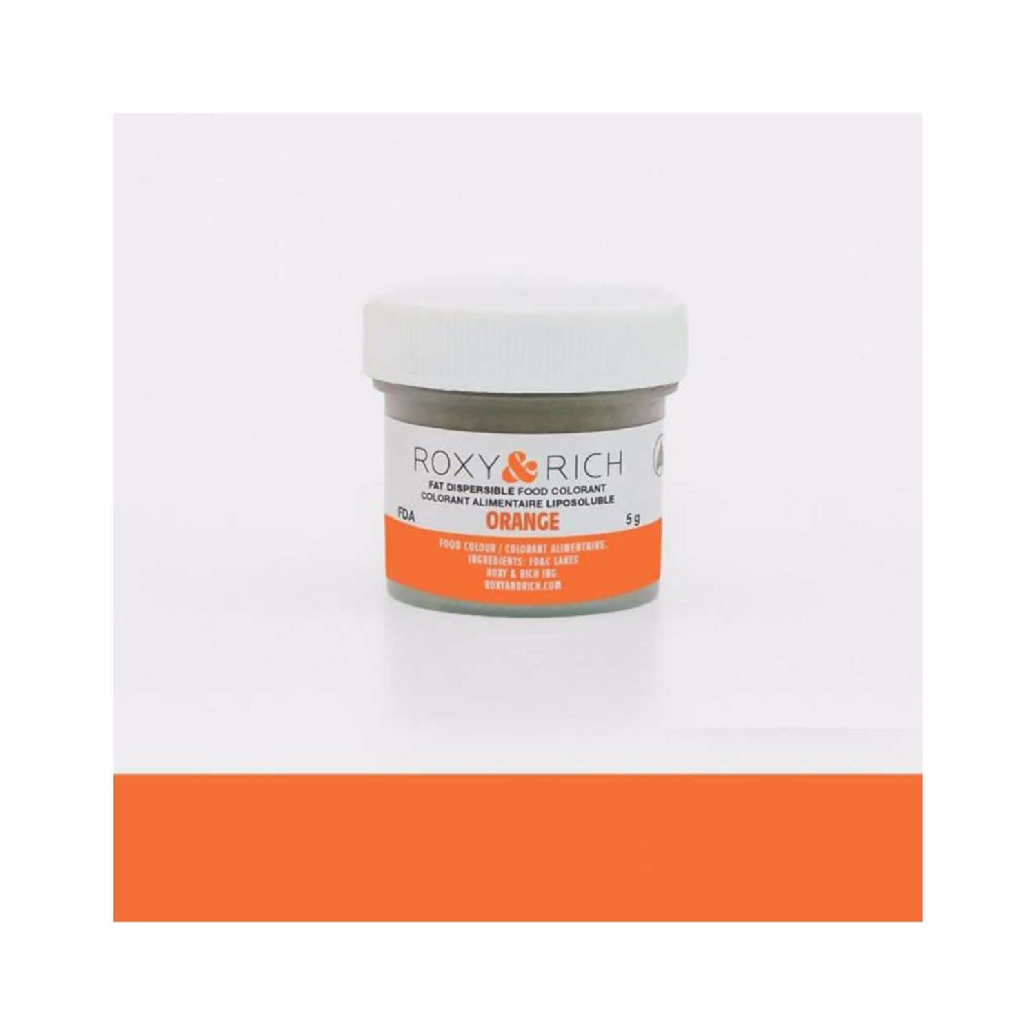 Roxy &amp; Rich Orange Fat Dispersible Dust 5g